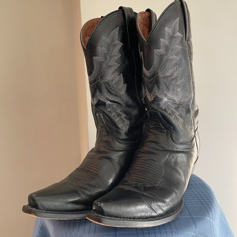 Dan Post Handcrafted Leather Boots